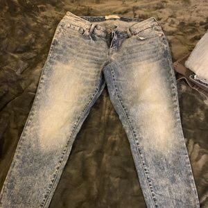 Torrid Acid Wash Boyfriend Jeans Size 12